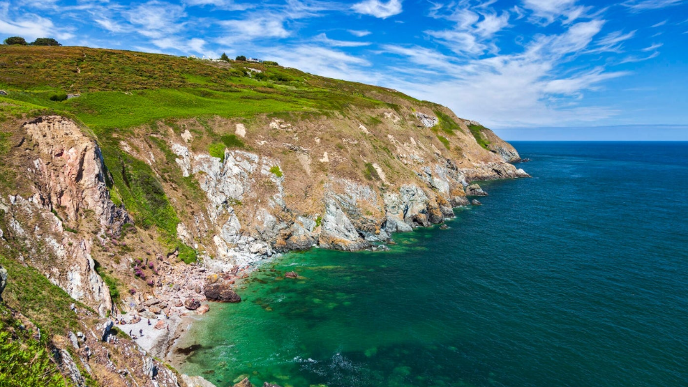 Howth Cliff Walk, County Dublin, Ireland